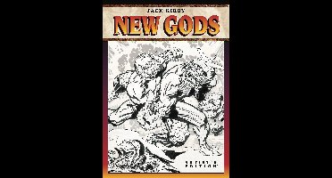 JACK KIRBY NEW GODS ARTIST ED HC