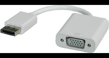 Roline DisplayPort naar VGA adapter - 0,15 meter