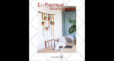 Durable Macrame pakket Botanische Wandhanger