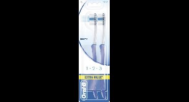 Oral-B 1 2 3 Indicator - 2 stuks - Tandenborstel