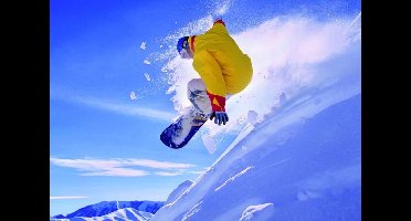 Educa Snowboard - 500 stukjes