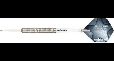 Unicorn Dartpijlen Silver Star Seigo Asada 80% Gewicht 22