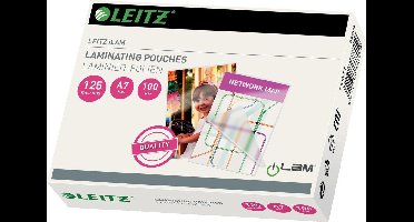 Leitz - Lamineerhoezen - A7 - 125micron - 100stuks