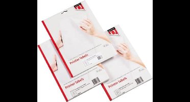 ETIKET QUANTORE 210X297MM 100STUKS