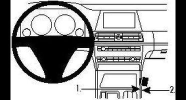 Houder - Brodit ProClip - BMW 7-Serie (F01, F02) 2009-2015 Console mount