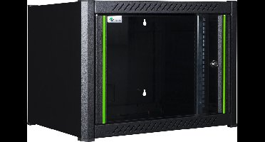 LOGON RWM06U56BL Wandrek 6U Zwart rack