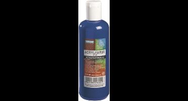 Toppoint Acrylverf Fles 250 ml Blauw