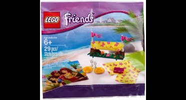 LEGO Friends picknick het strand