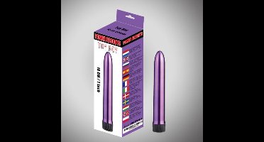 Power Escorts - Toy Boy - Trendy Vibrator - Super Strak - 18 cm - BR61 - Paars