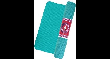 Yogi & Yogini yogamat - 183 cm x 63 cm - Turquoise