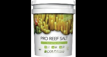 Colombo natural reef salt 22 kg emmer