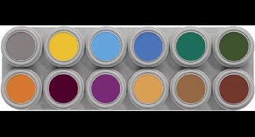 Grimas Water Make-Up Palette 12B