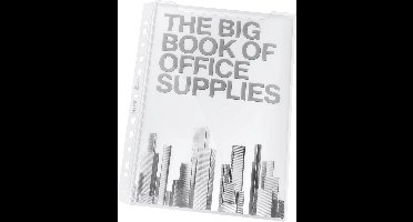 Leitz Harmonica Showtas - A4 - 5 stuks - Transparant