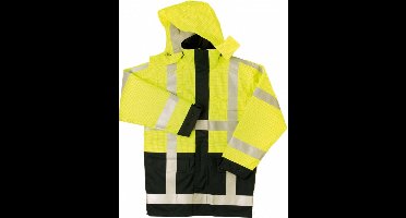 Parka vlamvertagend antistatisch SW Humber RWS geel/marine XL