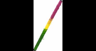 Vegaoo - Veelkleurige pinatastok 50 cm