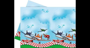 Planes tafelkleed 120x180cm - Feestartikelen