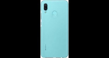Origineel Huawei Single Color Case voor Huawei Nova 3 - Blauw