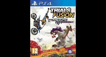 Trials Fusion: The Awesome Max Edition - PS4 - Import