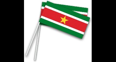 Zwaaivlag Suriname (50st)