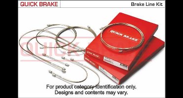 Quick Brake Remleiding set 8 delig VW Sharan (7M8 7M9 7M6)