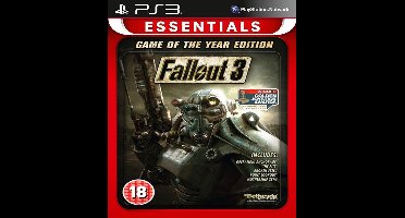 Fallout 3 -  Game of the Year Essentials Edition - PS3