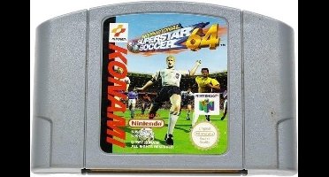 International Superstar Soccer 64 - Nintendo 64 [N64] Game PAL