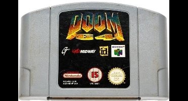 Doom 64 - Nintendo 64 [N64] Game PAL