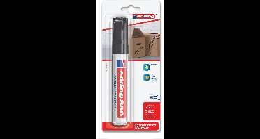 e-850/1 Permanent marker - zwart