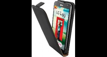 Mobiparts Premium Flip Case LG Optimus L90 Black