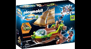 PLAYMOBIL Galjoen Kameleon met Ruby  - 9000