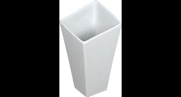 Cosy & Trendy Frietzak - Porselein - 16 cm - Wit