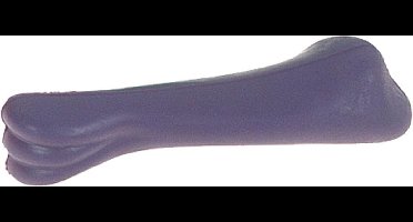 Flamingo Hondenspeelgoed Rubber Bot nr.1 - Paars - 10 x 2