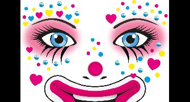 HERMA 15428 sticker Folie Multi kleuren Verwijderbaar 1 stuk(s)