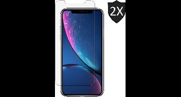 Screenprotector geschikt voor iPhone XR / 11 - 2x GlassGuard Screen Protector