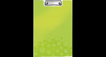 Leitz WOW Klembord met Omslag Kunststof A4 Groen
