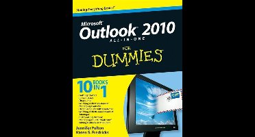 Outlook 2010 All-in-One For Dummies