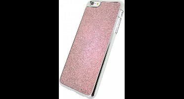 Xccess Glitter Cover Apple iPhone 6 Plus Coral Pink