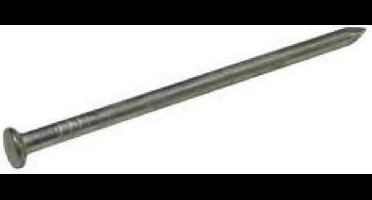 Homefix. Spijkers. draadnagel platkop blank staal.  3.5x70mm.200 gram.