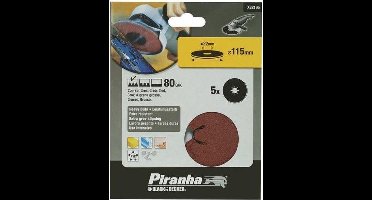 Schuurschijf voor haakse slijper 115 x 22