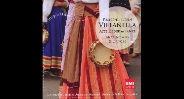 Villanella  Alte Lieder & Tanz