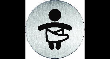 Pictogram|Deurbordje|Baby verzorgen