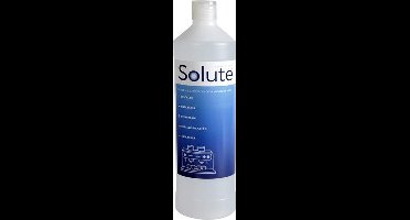 Solute Ontkalker XL 1liter fles