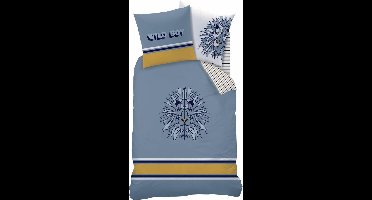 Matt & Rose Wild - Dekbedovertrek - Eenpersoons - 140 x 200 cm - Multi