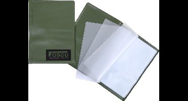 Documenten houder A5 waterproof groen