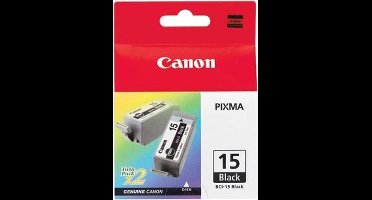 Canon BCI-15 - Inktcartridge / Zwart