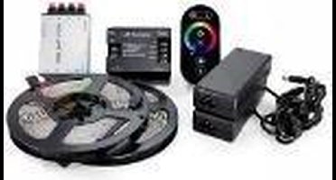 LED strip RGB 5-meter Plug & play waterdicht IP68 Gekleurde led strip ABC-led