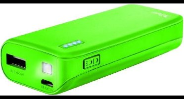 Trust PRIMO Lithium-Ion (Li-Ion) 4400mAh Groen powerbank