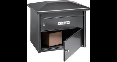 Burg Wächter Europa-dak antraciet brievenbus