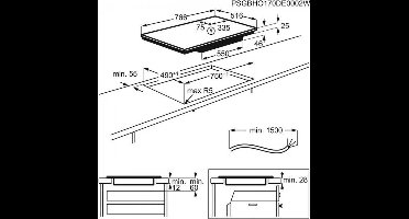 AEG Mastery IKE84471XB - Inductiekookplaat