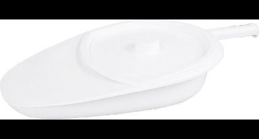 Bedpan met deksel Vitility